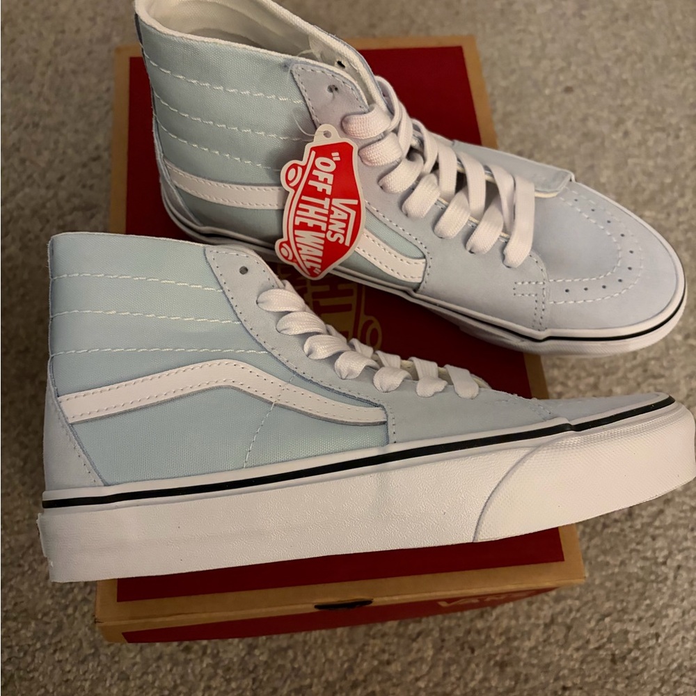 Vans Sk8-Hi Tapered in Delicate Blue